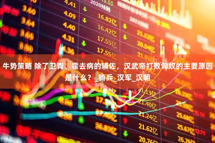 牛势策略 除了卫青、霍去病的辅佐，汉武帝打败匈奴的主要原因是什么？_骑兵_汉军_汉朝