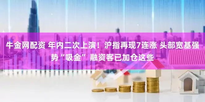 牛金网配资 年内二次上演！沪指再现7连涨 头部宽基强势“吸金” 融资客已加仓这些